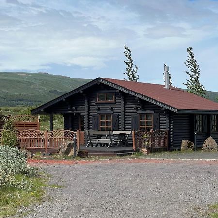 Cosy Cabin With Amazing View On The Geysir Blaskogabyggd Kültér fotó