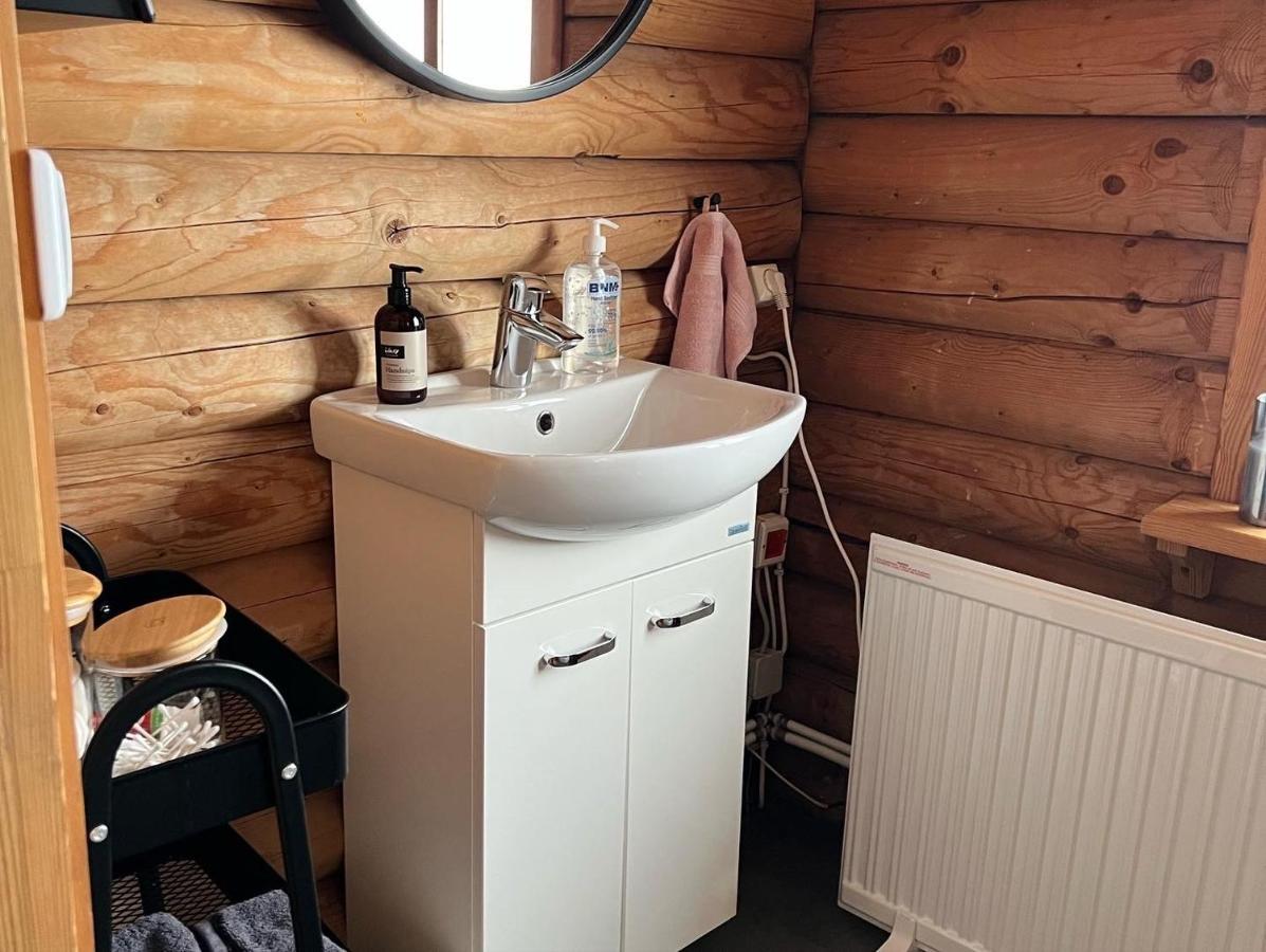 Cosy Cabin With Amazing View On The Geysir Blaskogabyggd Kültér fotó