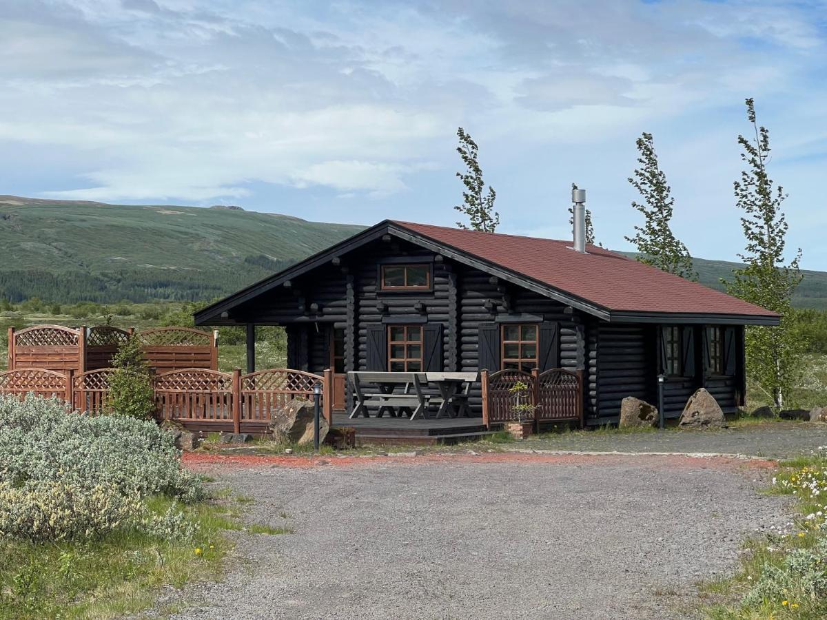 Cosy Cabin With Amazing View On The Geysir Blaskogabyggd Kültér fotó